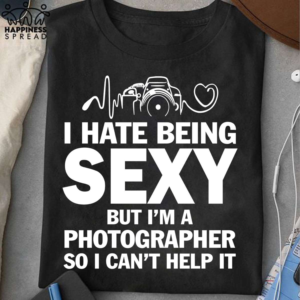 Photographer Job - I hate being sexy but i'm a photographer so i can't help it
