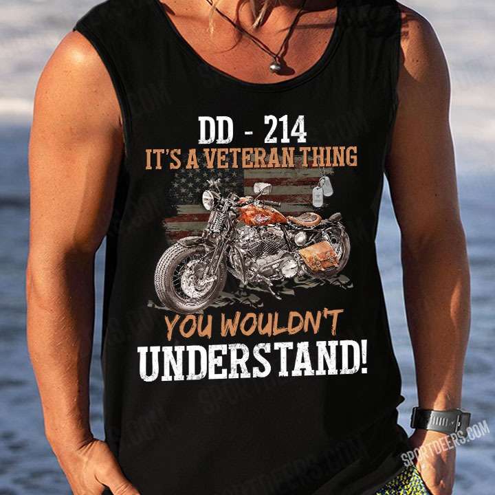 America Veteran, America Motorcycles - DD 214 it's a veteran thing you wouldn't understand