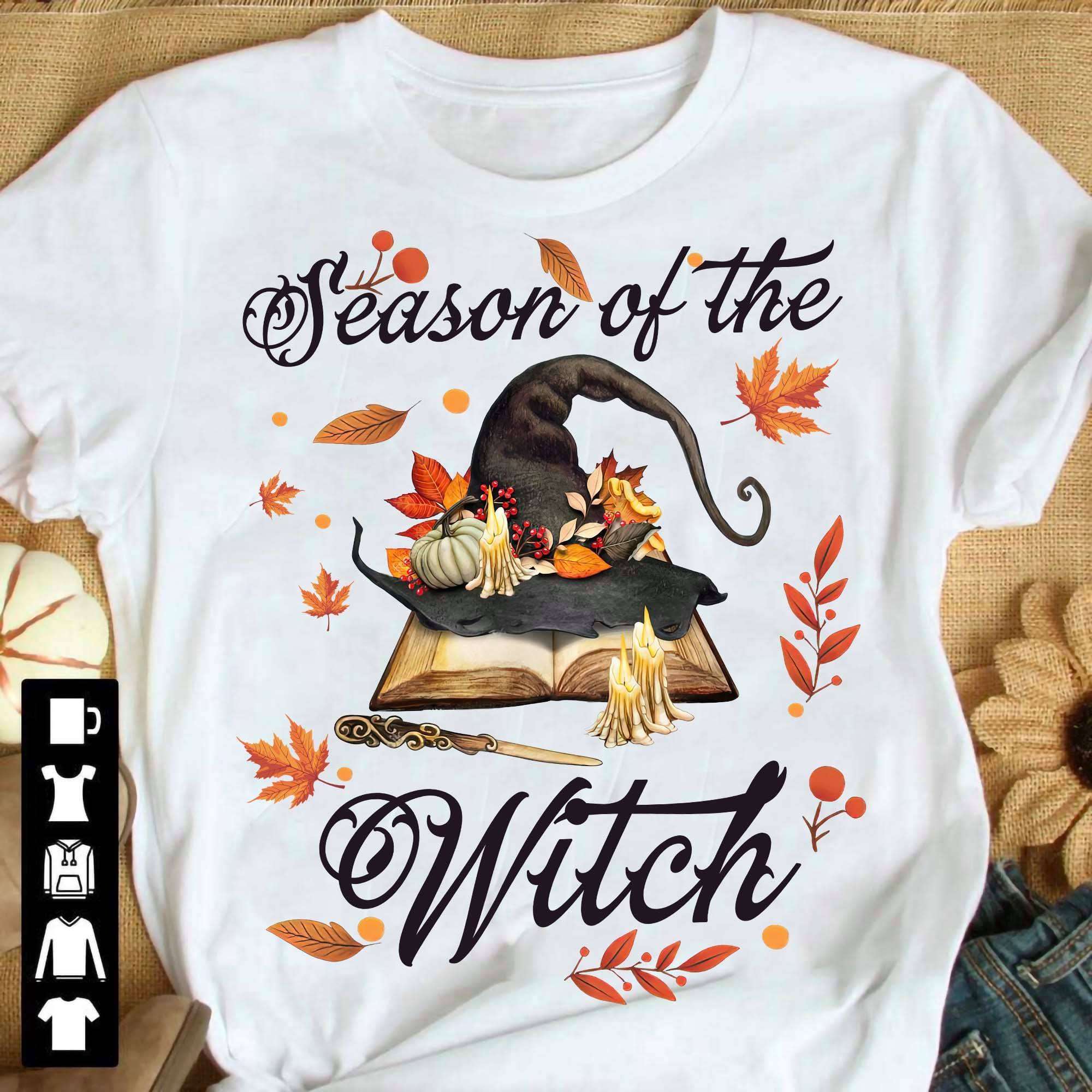 Autumn Witch - Season of the witch