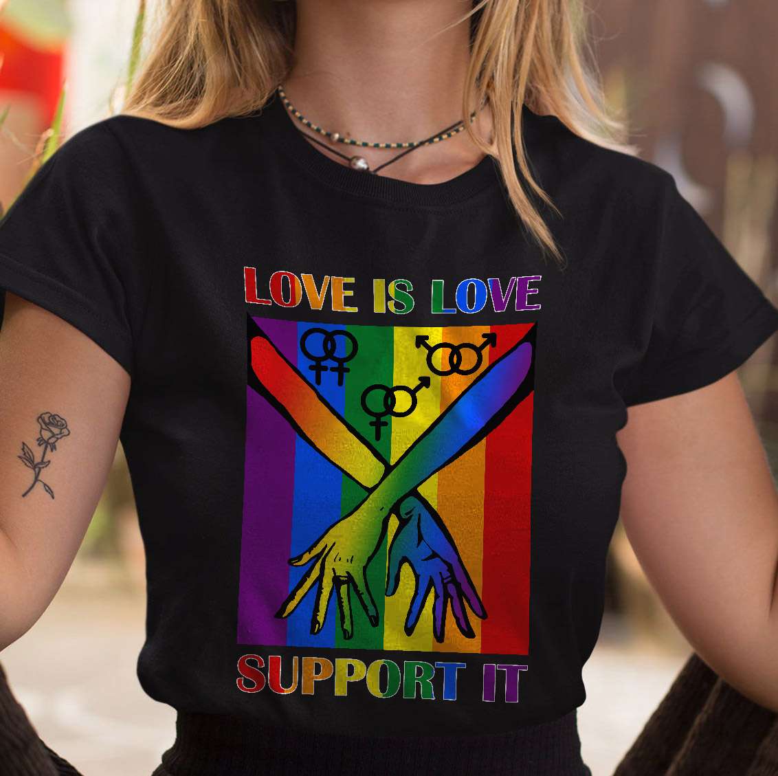 LGBT Community - Love is love support it