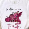 Breast Cancer Dragon - In october we wear pink