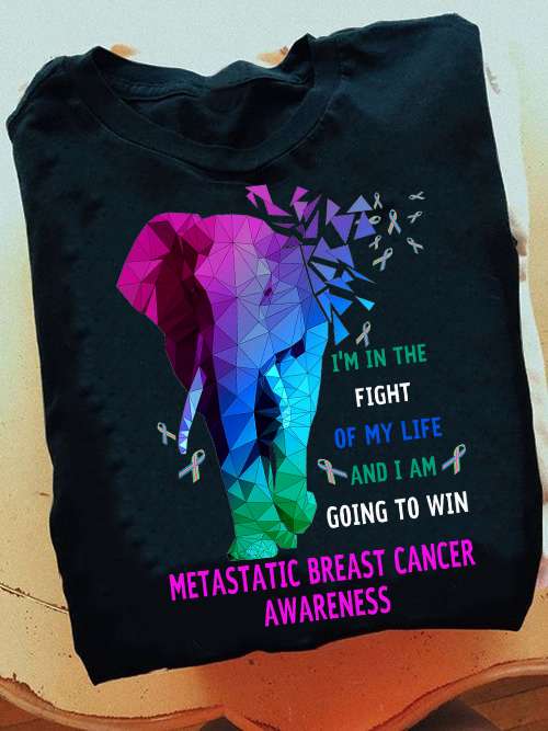 Metastatic Breast Cancer Elephant - I'm in the fight of my life and i am going to win
