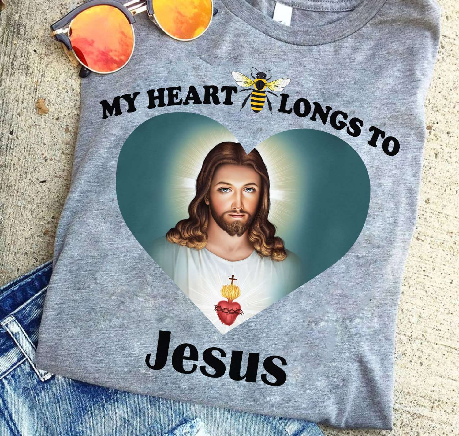 The Angel Of The Lord, Jesus Christ - My heart longs to jesus