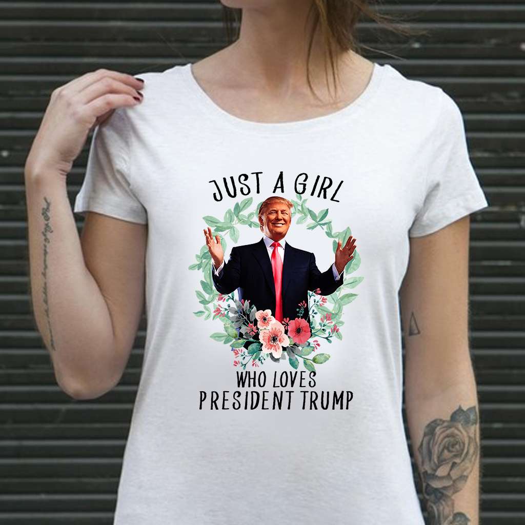 Donald Trump - Just a girl who loves president trump