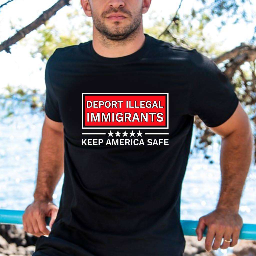 Deport illegal immigrants keep america safe