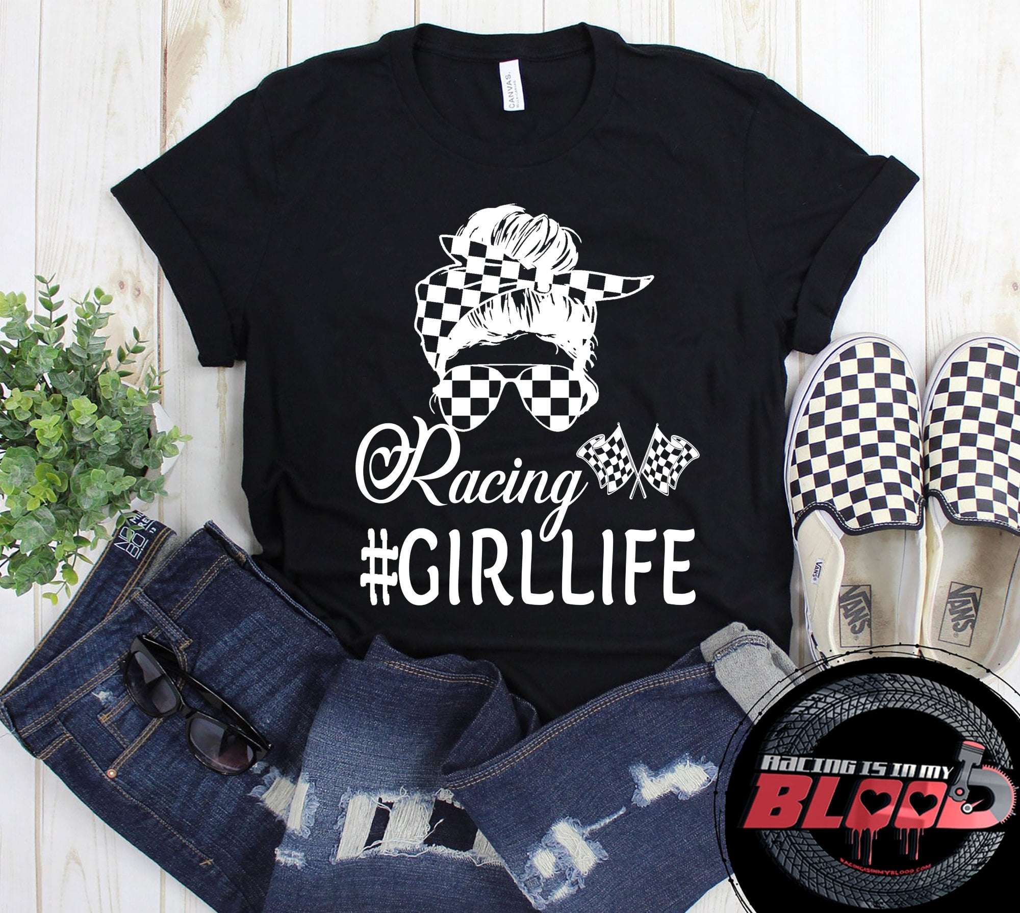 Racing Girl, Girl Face - Racing Girl Life
