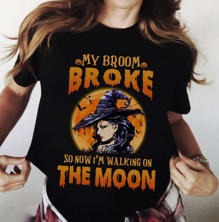 Moon Witch - My broom broke so now i'm walking on the moon