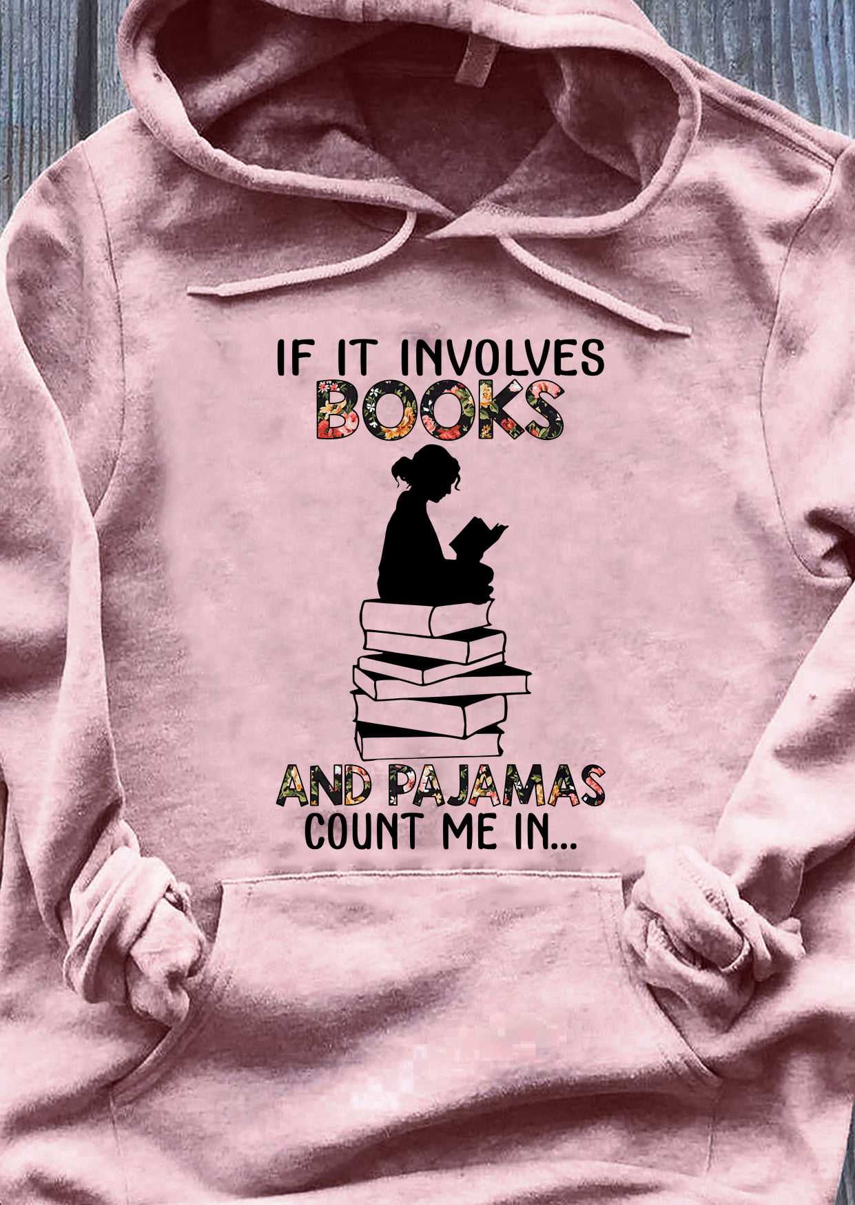 Girl Love Book - If it involves books and pajamas count me in