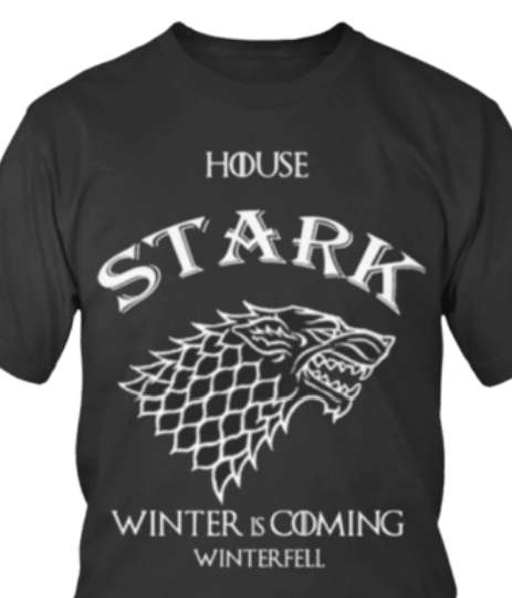 Dragon Head - House stank winter is coming winterfell