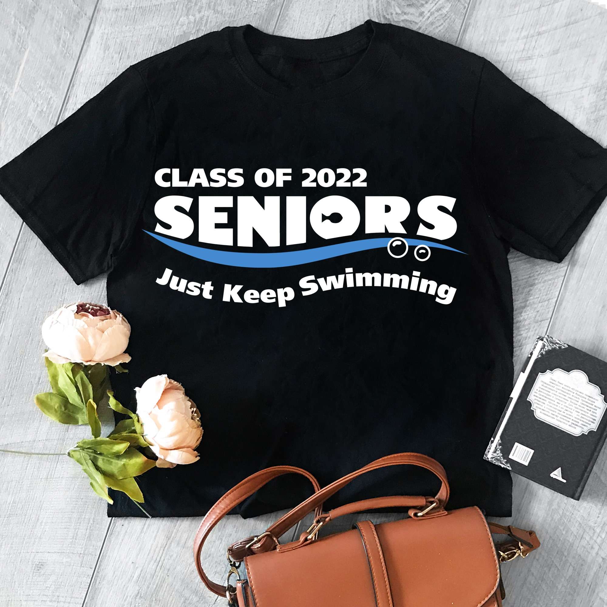 Back To School - Class of 2022 seniors just keep swimming