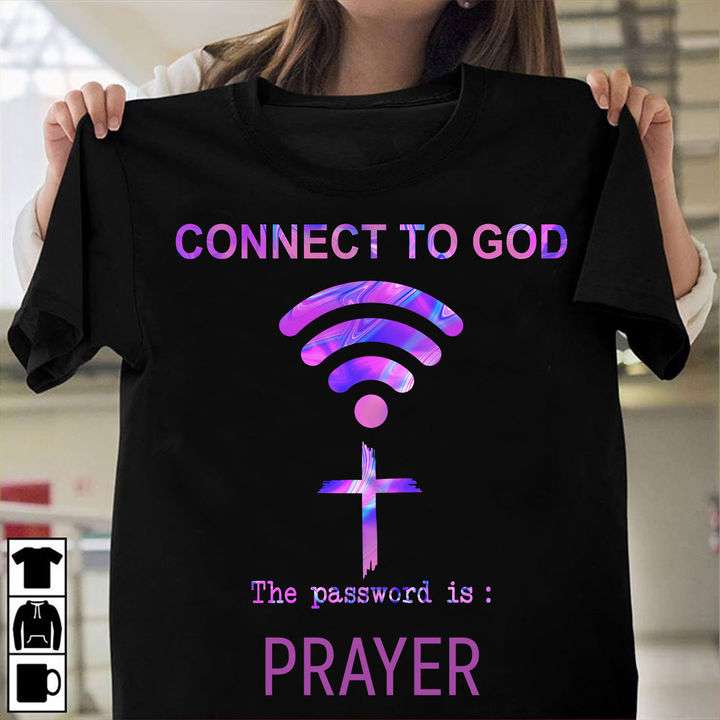 God's Cross Wifi - Connect to god the password is prayer