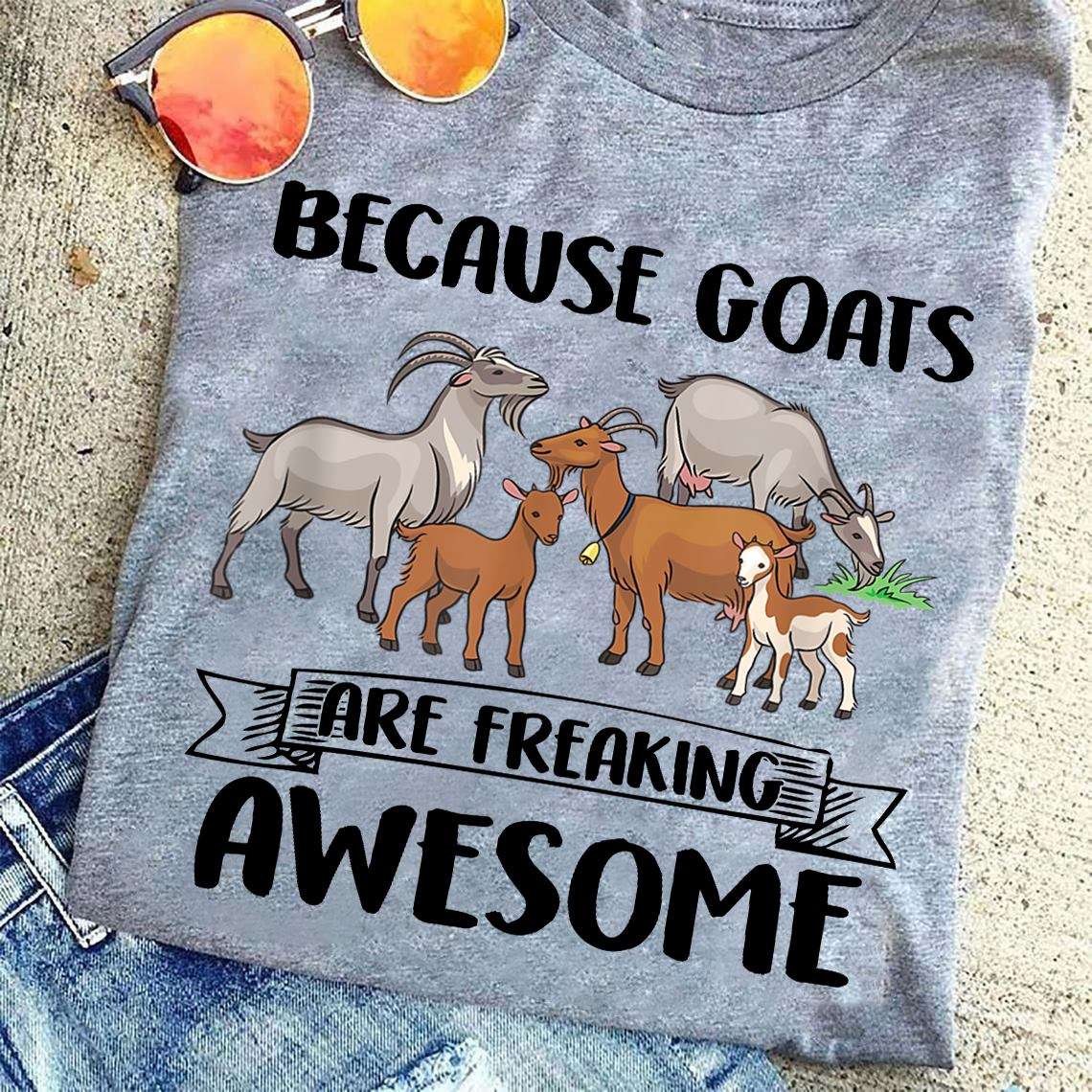 Love Goats - Because goats are freaking awesome