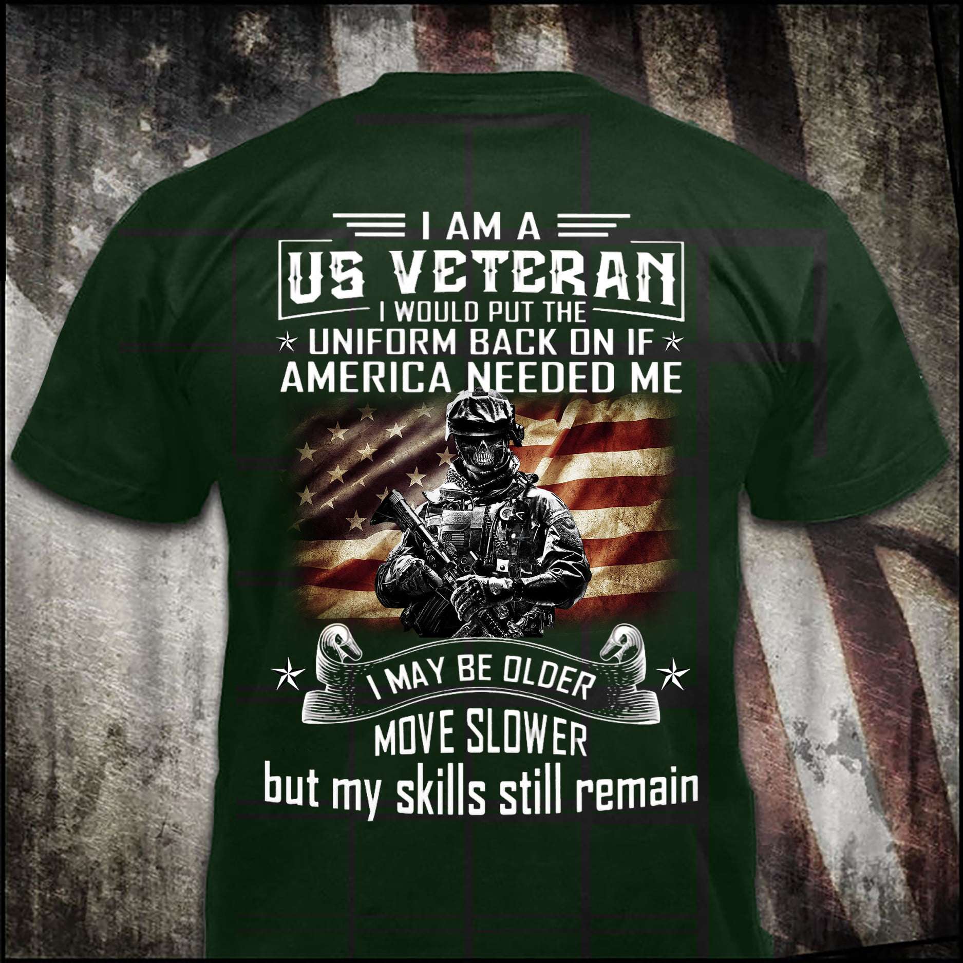 US Veteran - I am a US veteran i would put the uniform back on if america needed me