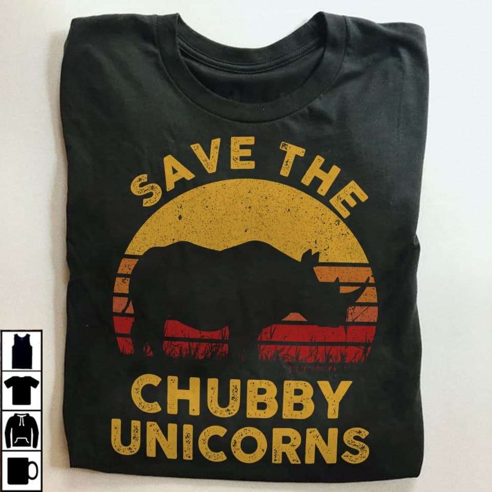 Chubby Unicorn - Save the chubby unicorns