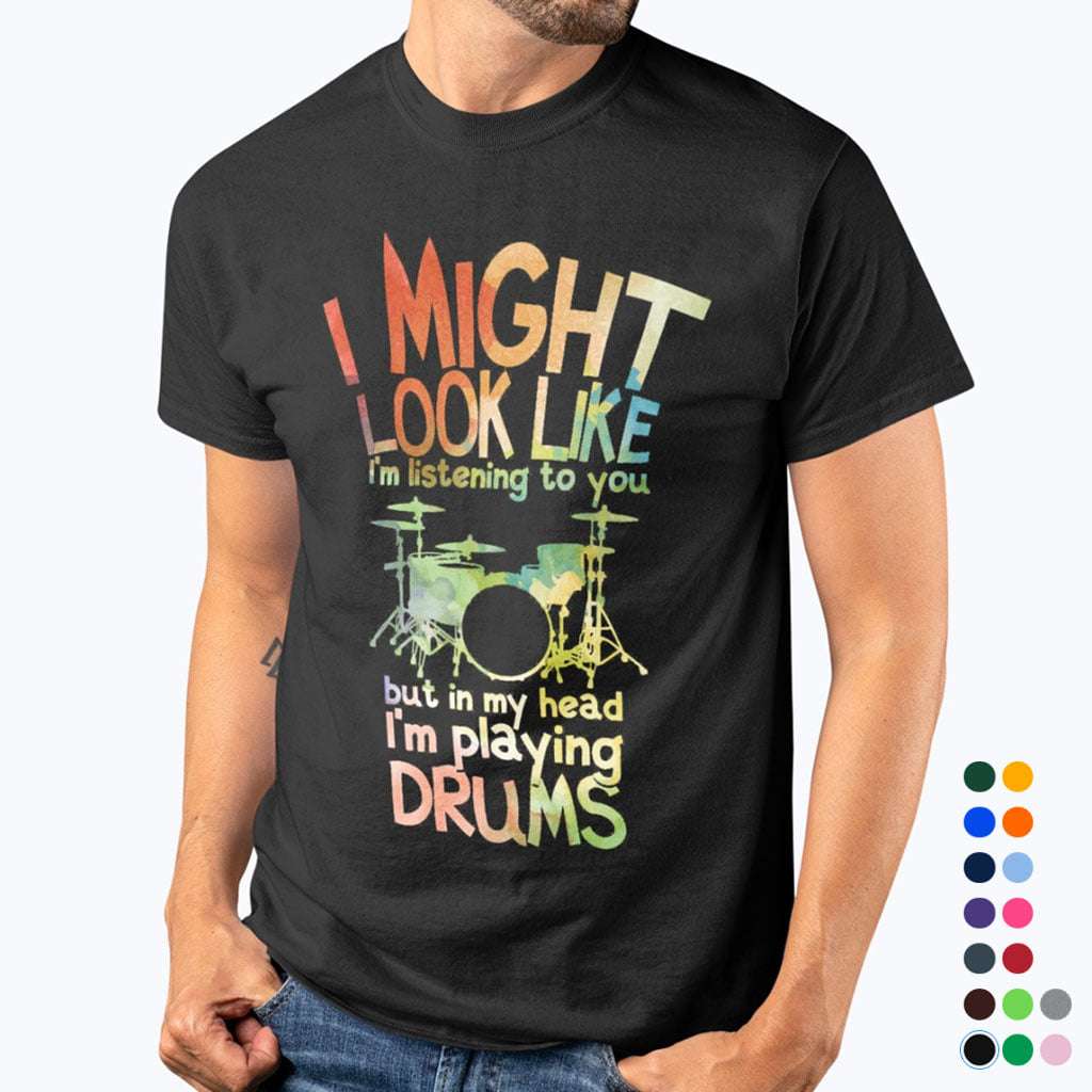 Love Drums - I might look like i'm listening to you but in my head i'm playing drums