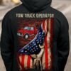 America Flag Tow Truck - Tow truck operator