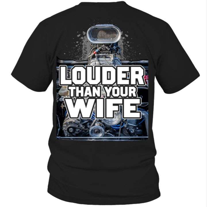Louder than your wife - The Engine