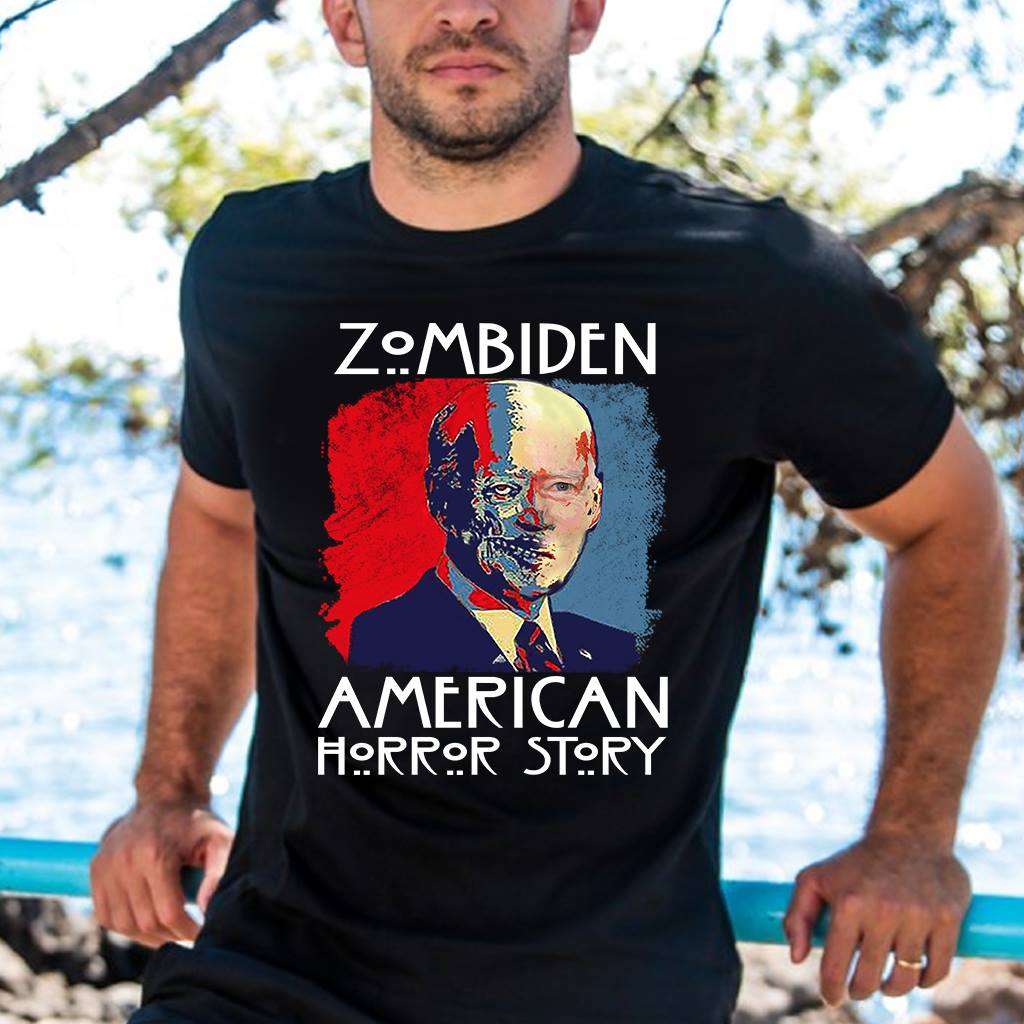 Joe Biden Scary Face, America President - Zombiden American horror story