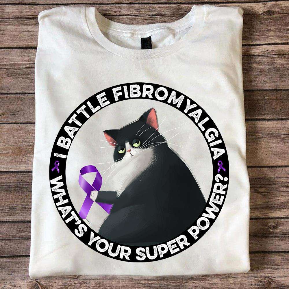 Fibromyalgia Cat - I battle fibromyalgia what's your super power