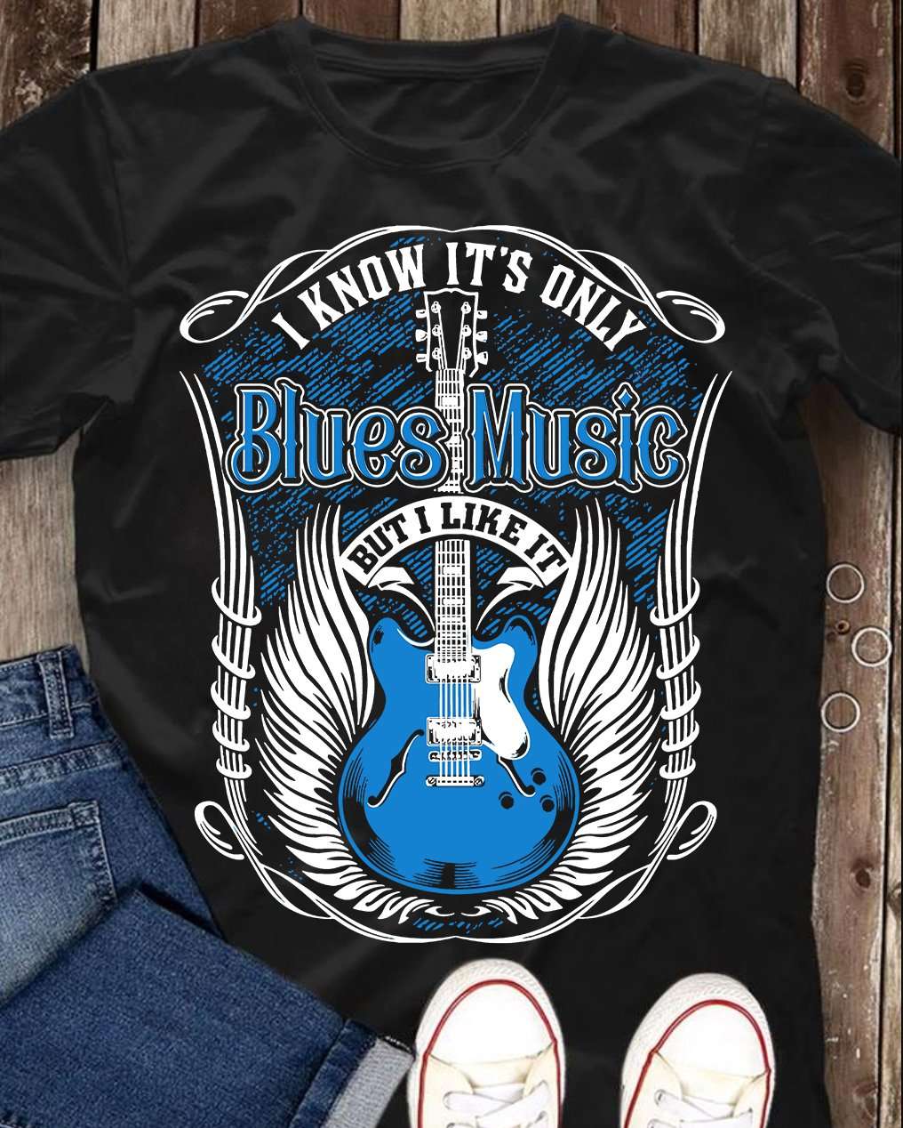 Blues Guitar - I know it's only blues music