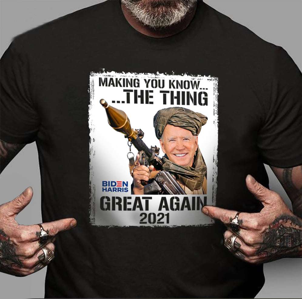 Biden Harris, Biden Meme - Making you know the thing great again 2021