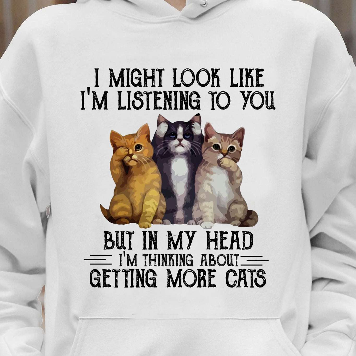 Love Cat - I might look like i'm listening to you but in my head