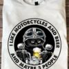Black Cat Motorcycles Beer - I like motorcycles and beer and maybe 3 people