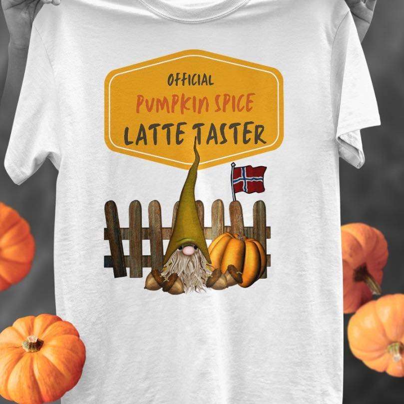 Gnomes Pumpkin - Official pumpkin spice latte taster