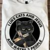 Black Cat God's Cross - I like cats and jesus and maybe 3 people