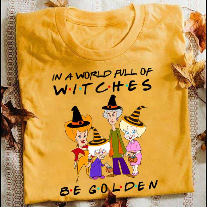 Witch Woman, Trick Or Treat - In a world full of witches be golden