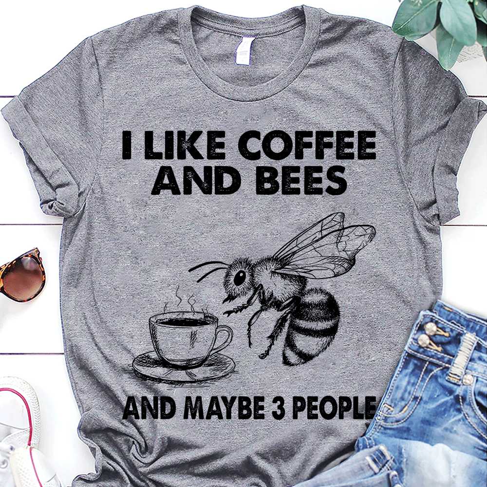 Coffee Bees - I like coffee and bees and maybe 3 people