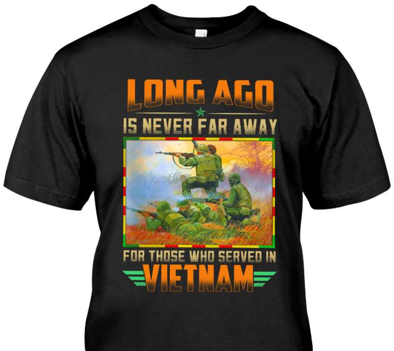 Vietnamese Soldier - Long ago is never far away for those who served in Vietnam
