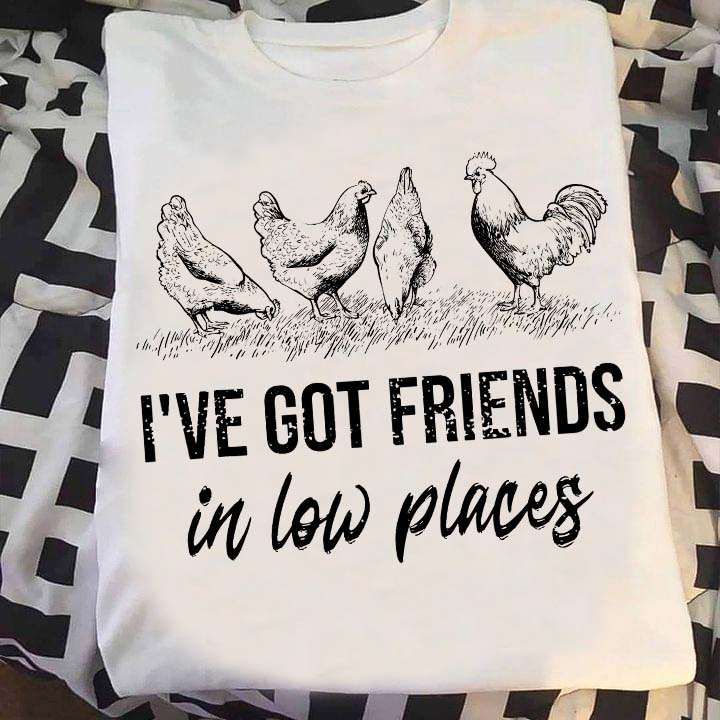 Chicken Friends - I've got friends in low places