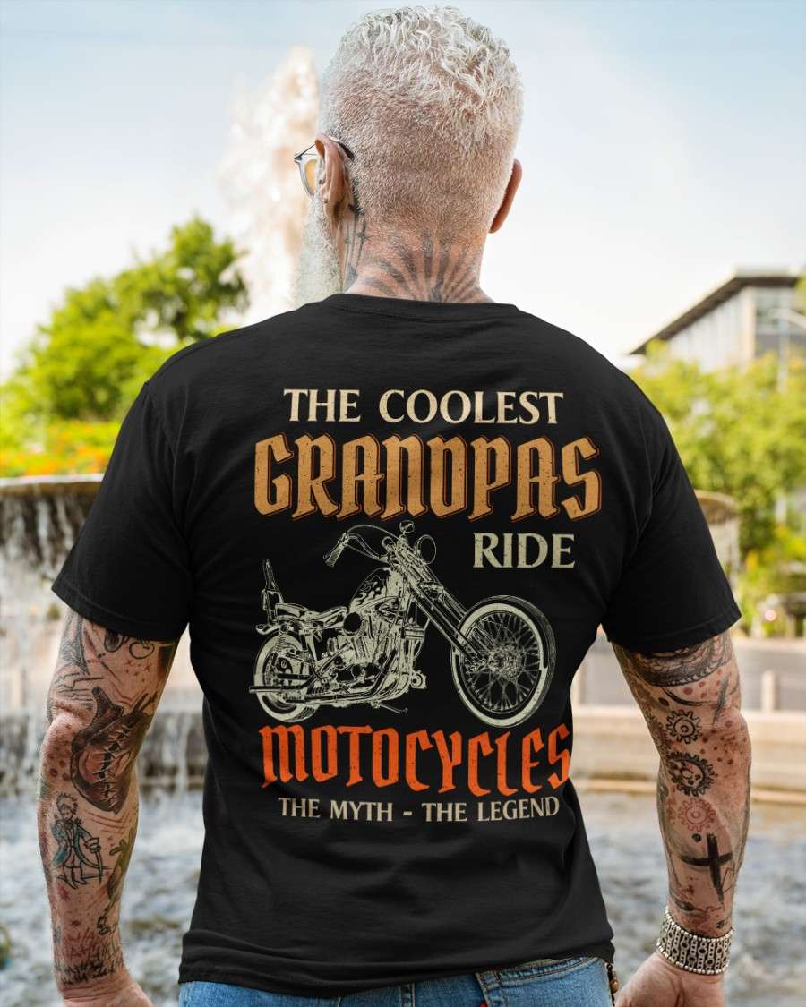 The coolest grandpas ride motocycles the myth the legend