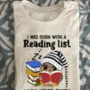 Owl Love Book - I was born with a reading list i will never finish