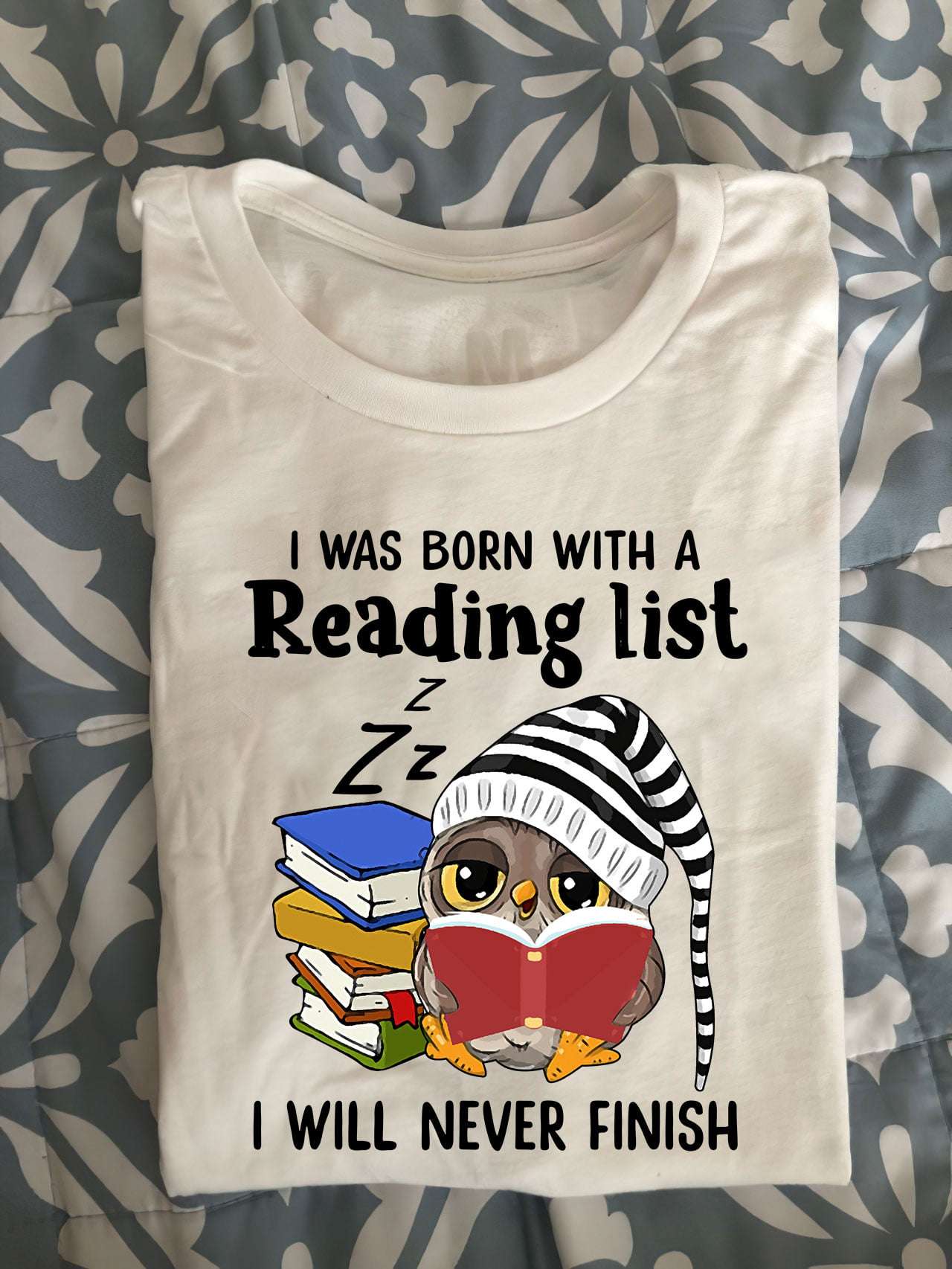 Owl Love Book - I was born with a reading list i will never finish