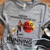 Running Man Beer - Never underestimate an old man who loves running and craft beer