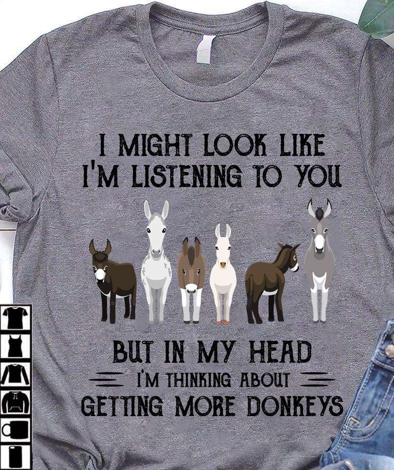 Love Donkeys - I might look like i'm listening to you but in my head i'm thinking about