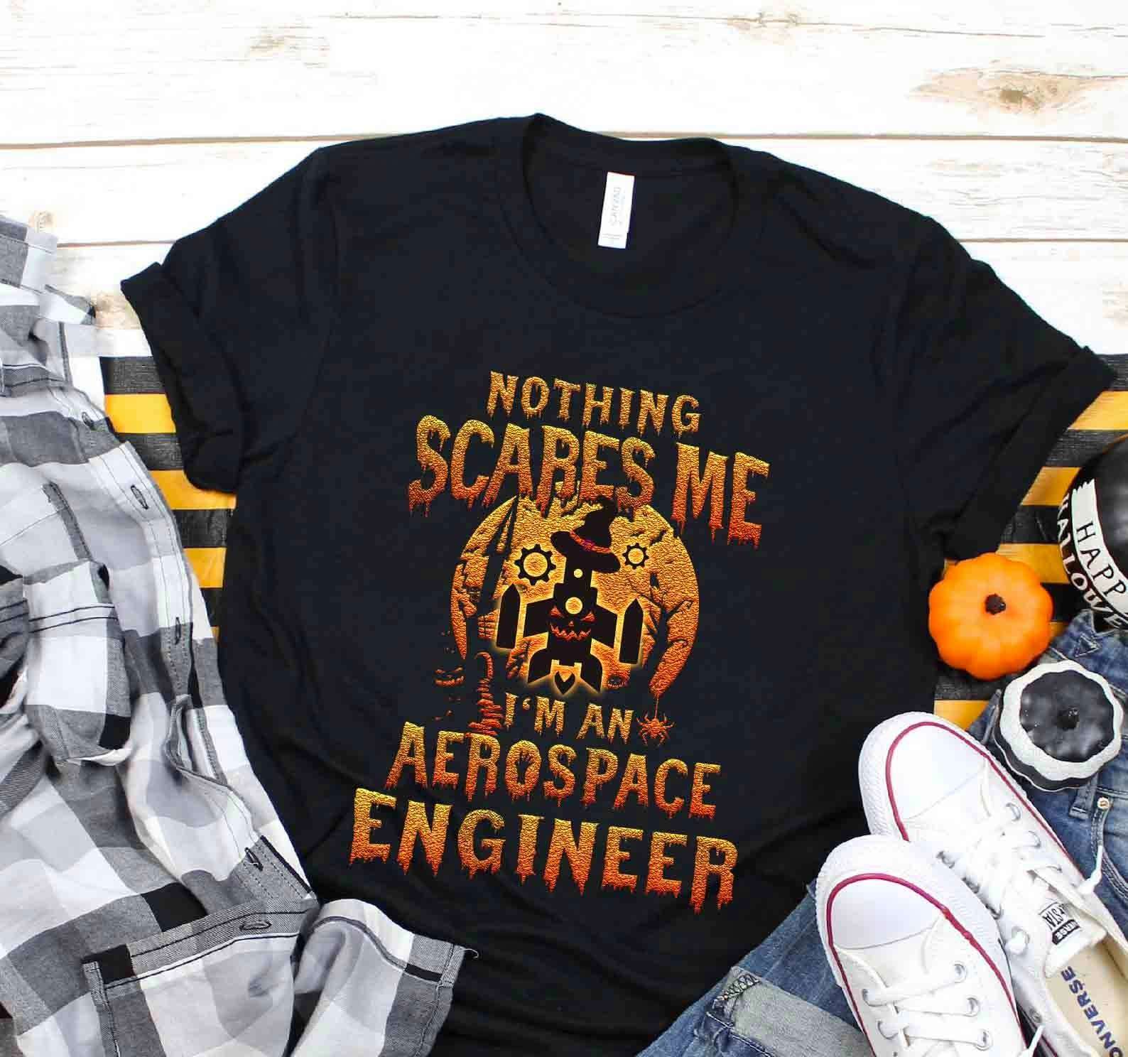 Devil Aerospace Engineer - Nothing scares me i'm an aerospace engineer