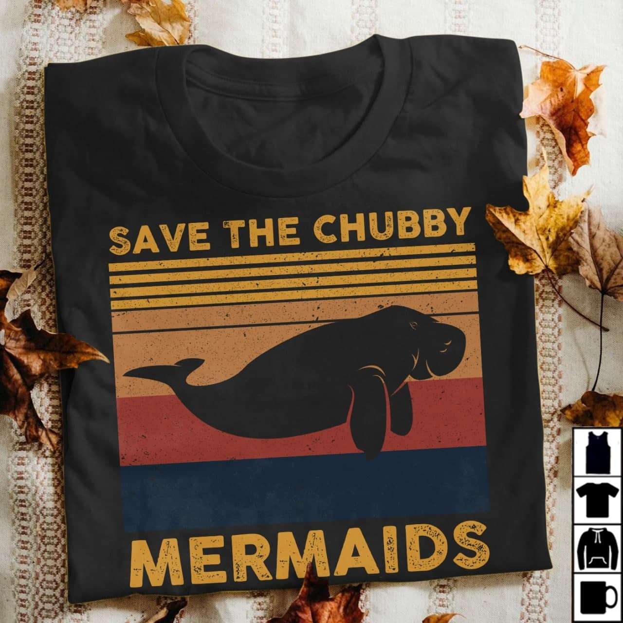 Water Seal Chubby - Save the chubby mermaids