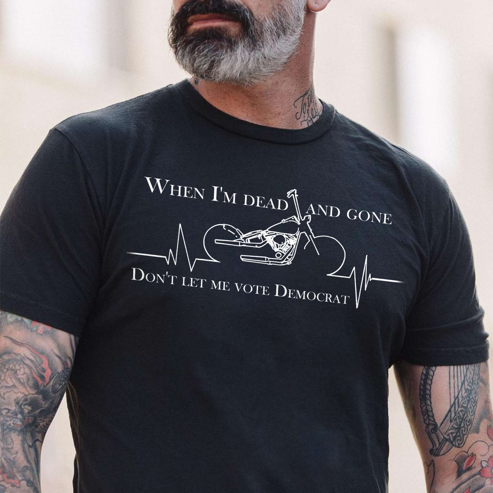 Love Motorcycle - When i'm dead and gone don't let me vote democrat