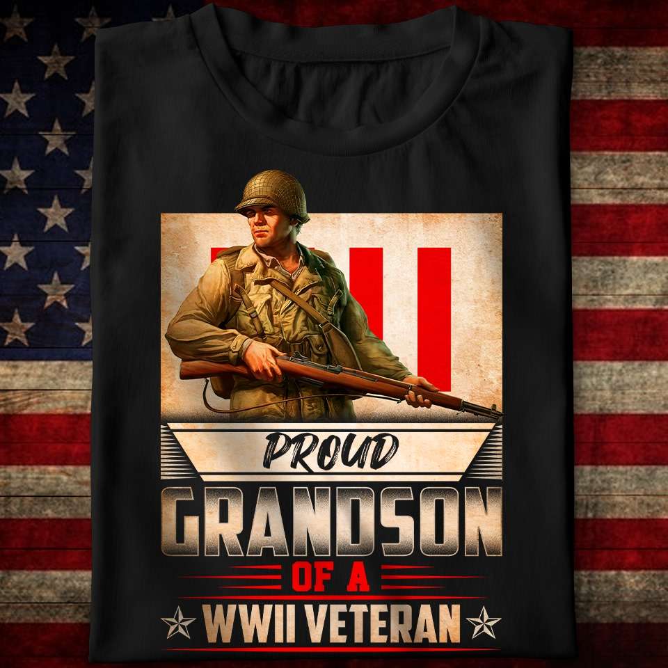 Vietnam Soldier - Proud grandson of a wwii veteran