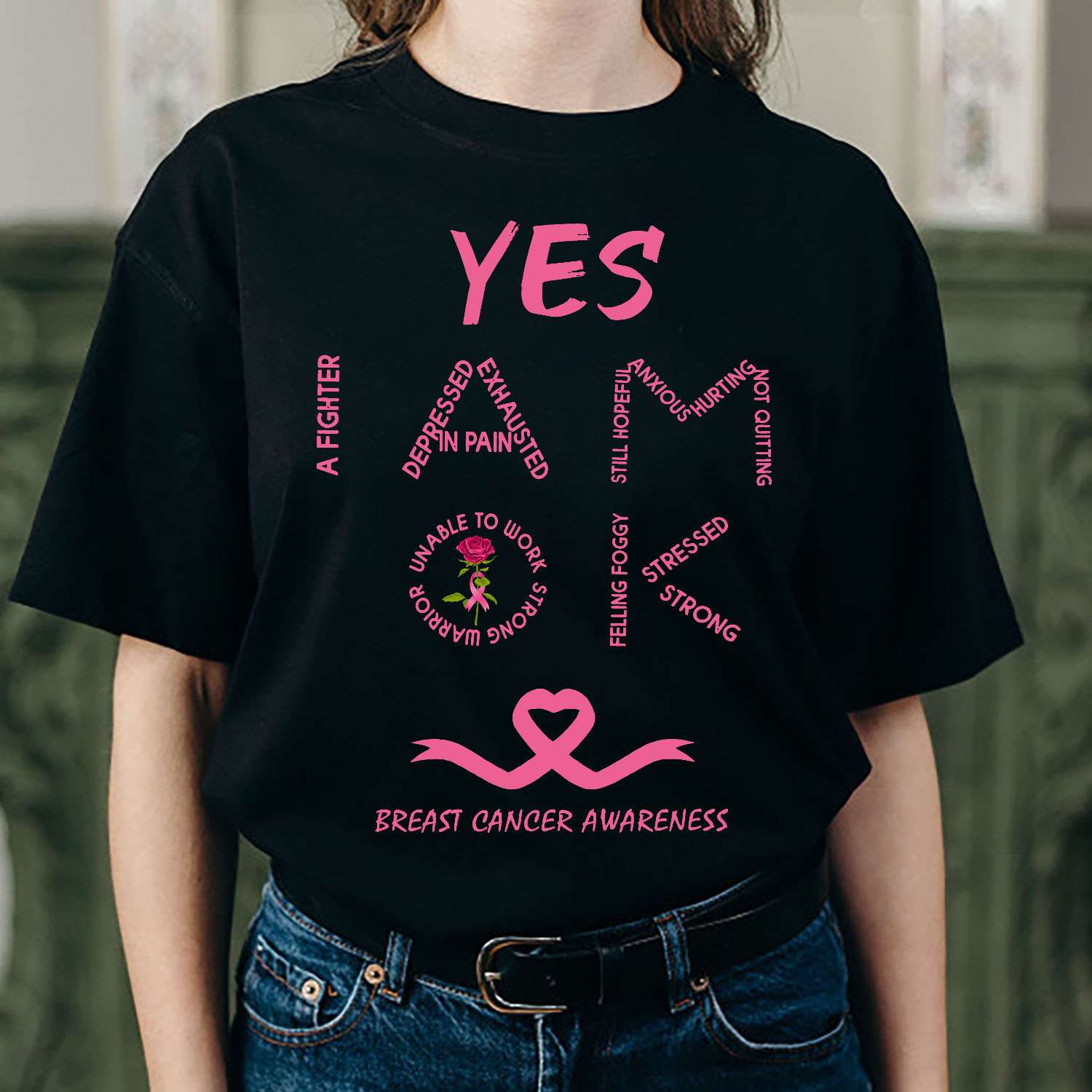 Yes I am Ok Breast Cancer Awareness