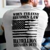 Ameica Guns - When tyranny becomes law rebellion becomes duty