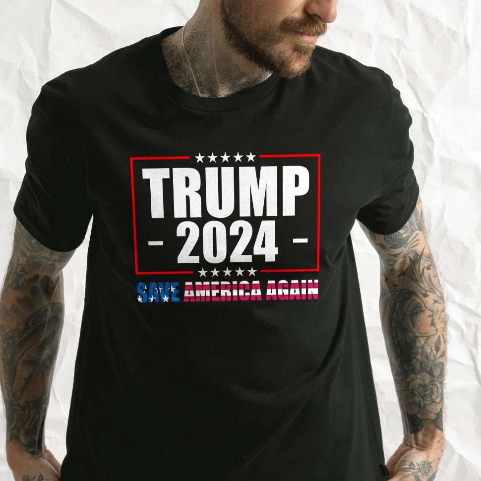 Donald Trump America President - Trump 2024 save america again