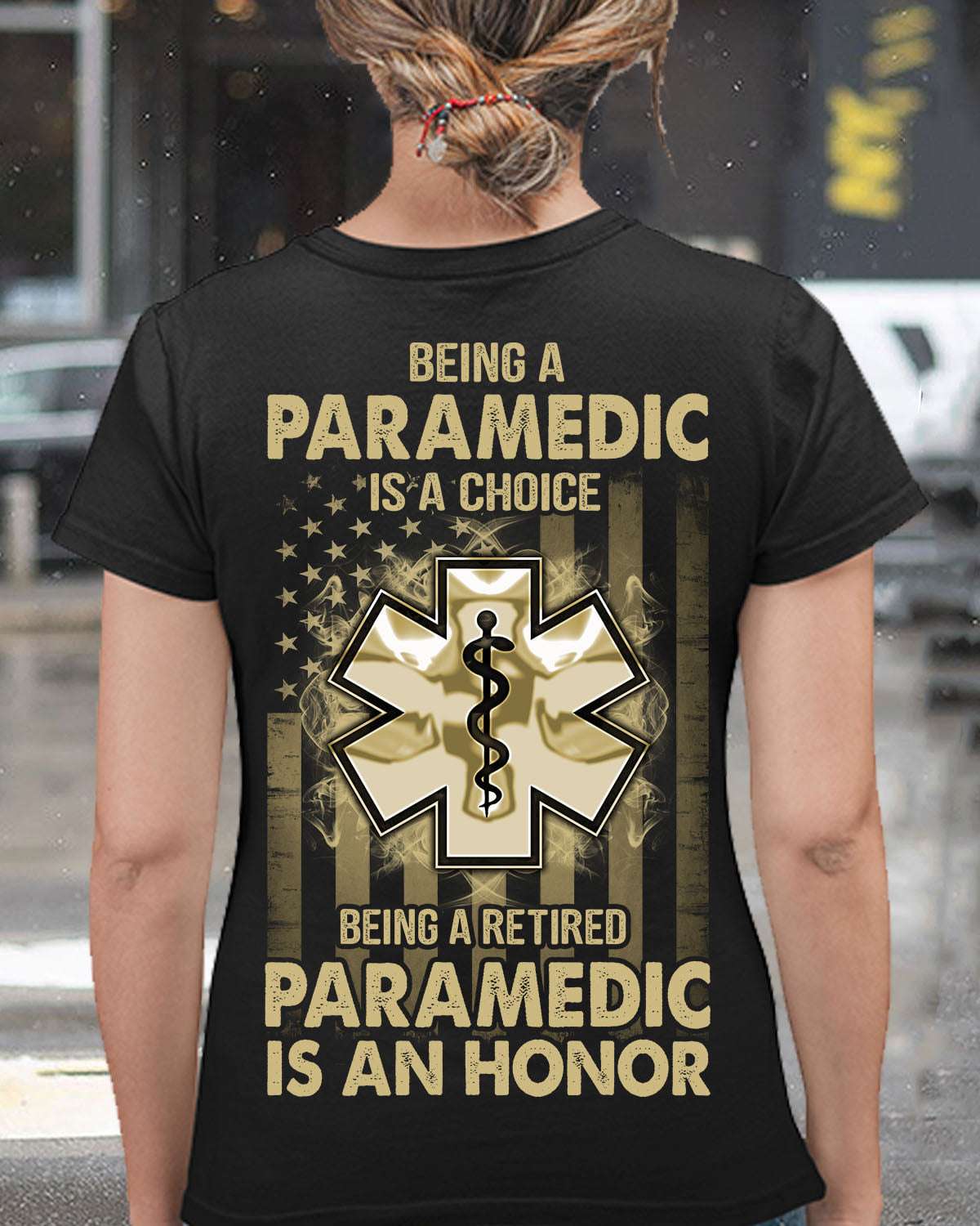 Being a paramedic is a choice being a retired paramedic is an honor ...