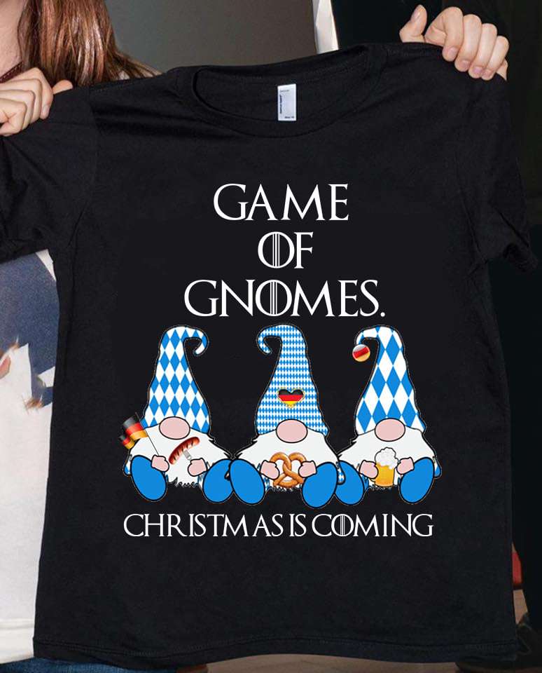 Gnomes With Food - Game of Gnomes Christmas is coming