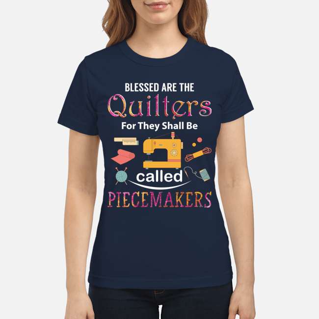 Sewing Machine - Blessed are the quilters for they shall be called piecemakers