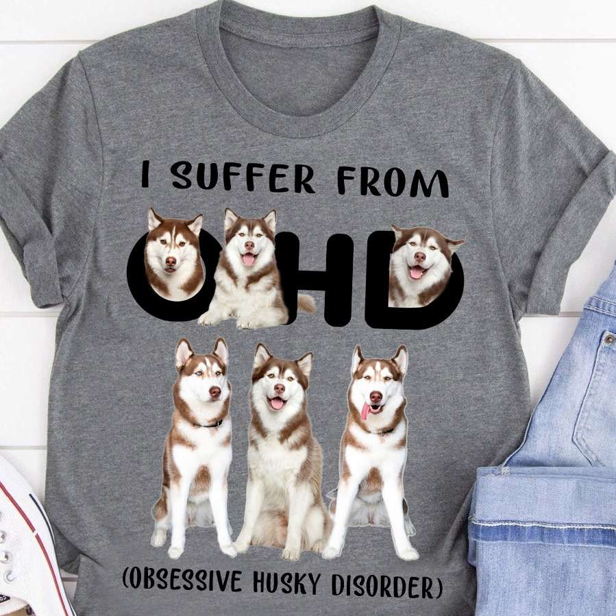Obsessive Husky Disorder - I suffer from OHD
