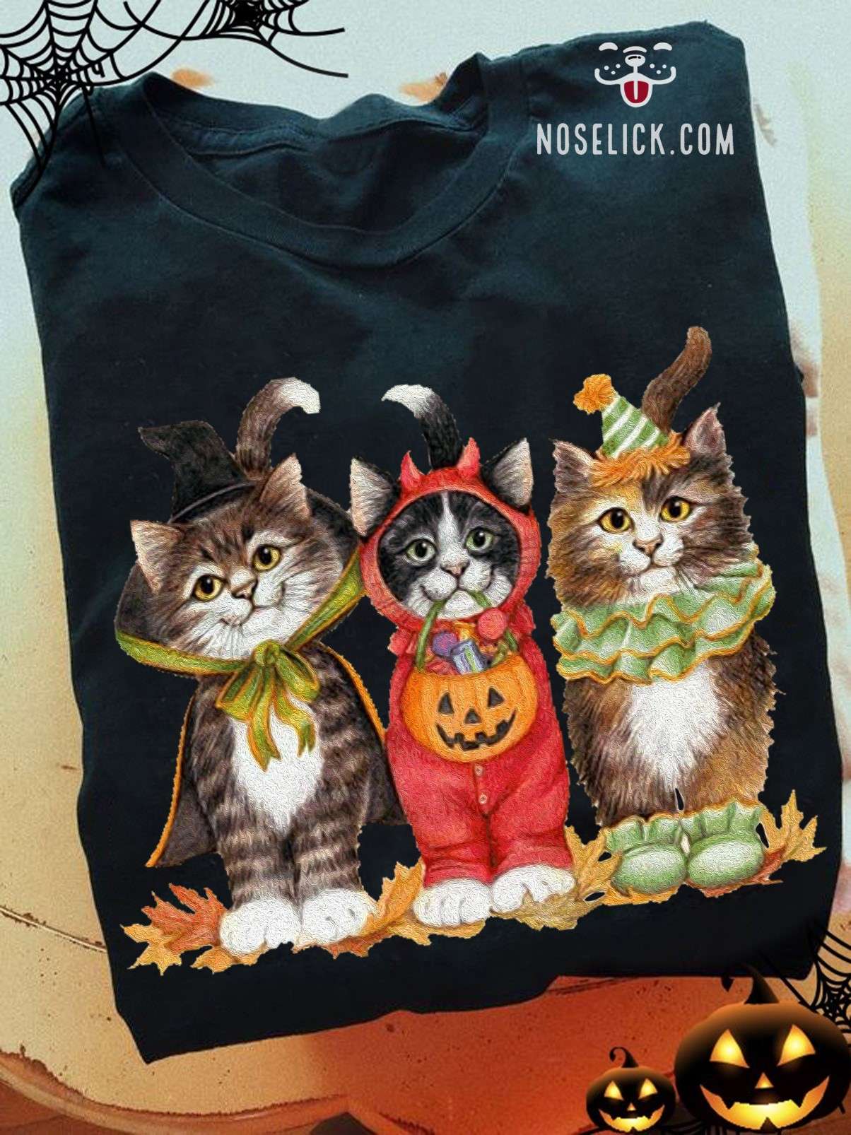 Witch Cat, Trick Or Treat - Halloween Costume